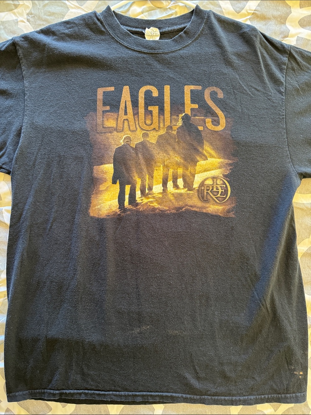 Vintage Eagles 2008 ‘Long Road out of Eden’ Tour tee.